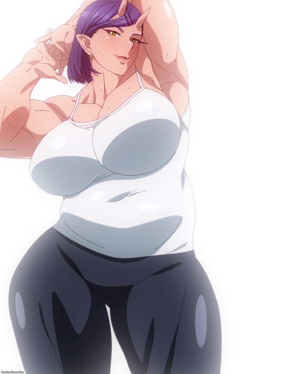 Plus Sized Elf Episode 3 ED Oga Stretches Traps