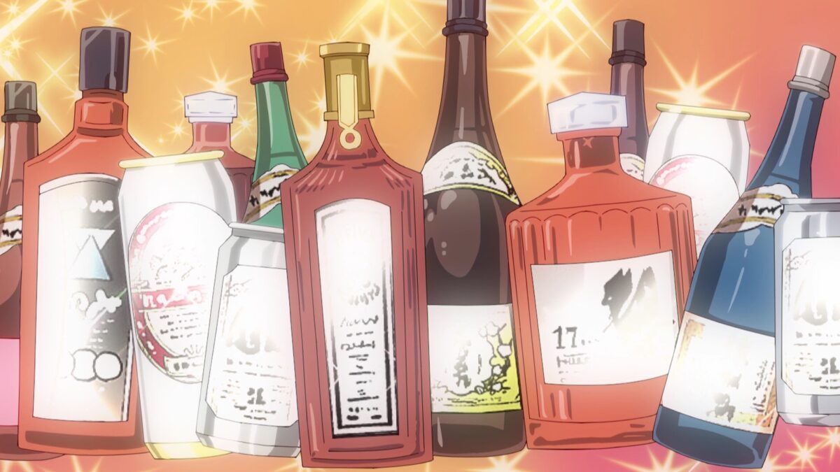 Plus Sized Elf Episode 3 Liquor Bottles