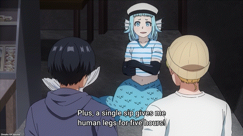 Plus Sized Elf Episode 3 Maca Leg Potion