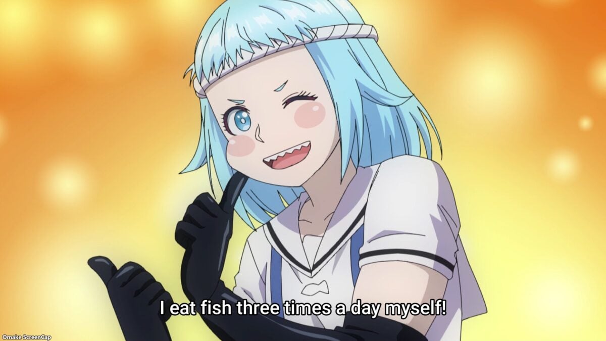 Plus Sized Elf Episode 3 Mero Eats Fish