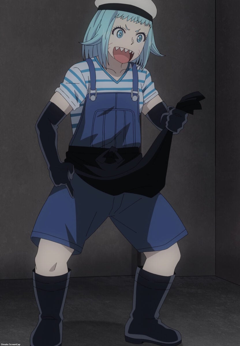 Plus Sized Elf Episode 3 Mero Points At Legs