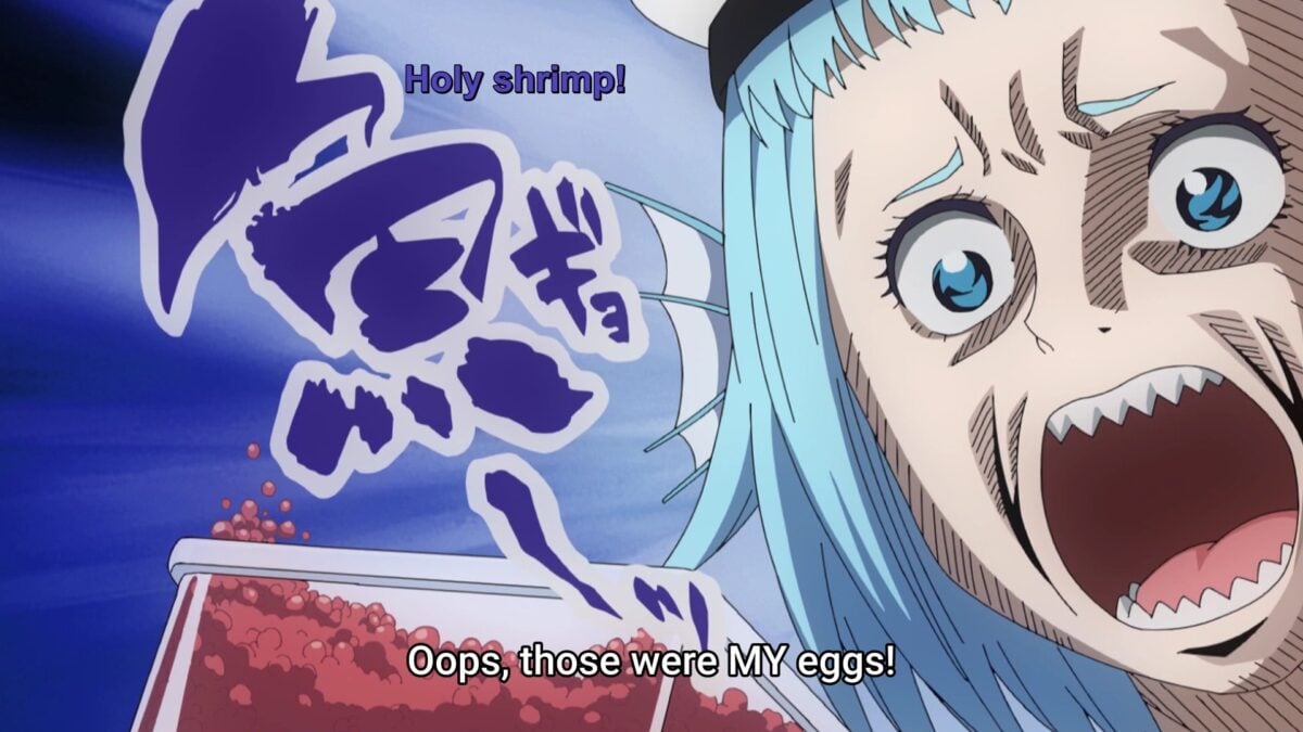 Plus Sized Elf Episode 3 Mero Salmon Roe Prank