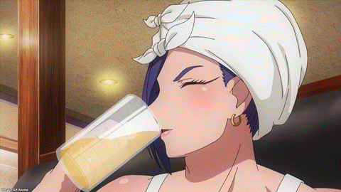 Plus Sized Elf Episode 3 Oga Chugs Cold Beer