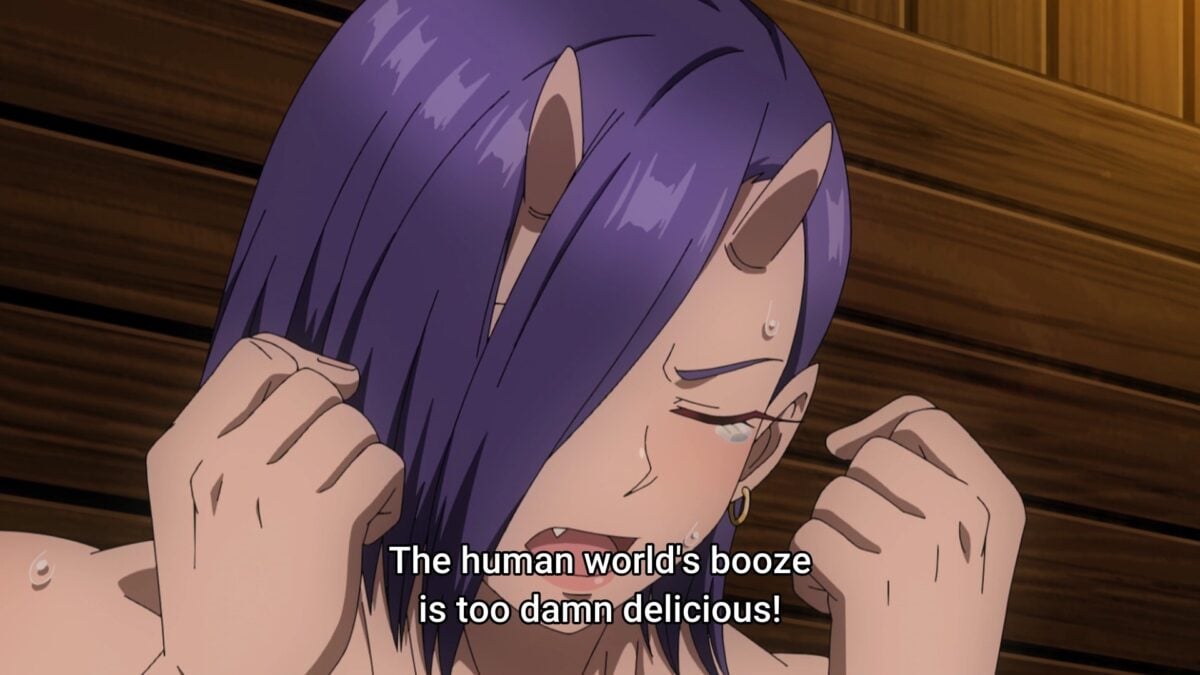 Plus Sized Elf Episode 3 Oga Likes Delicious Booze