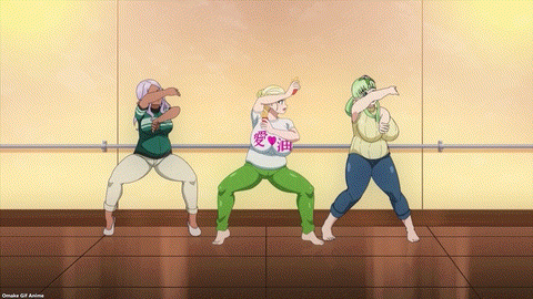 Plus Sized Elf OP Kuroeda Elfuda Kusahanada Dance