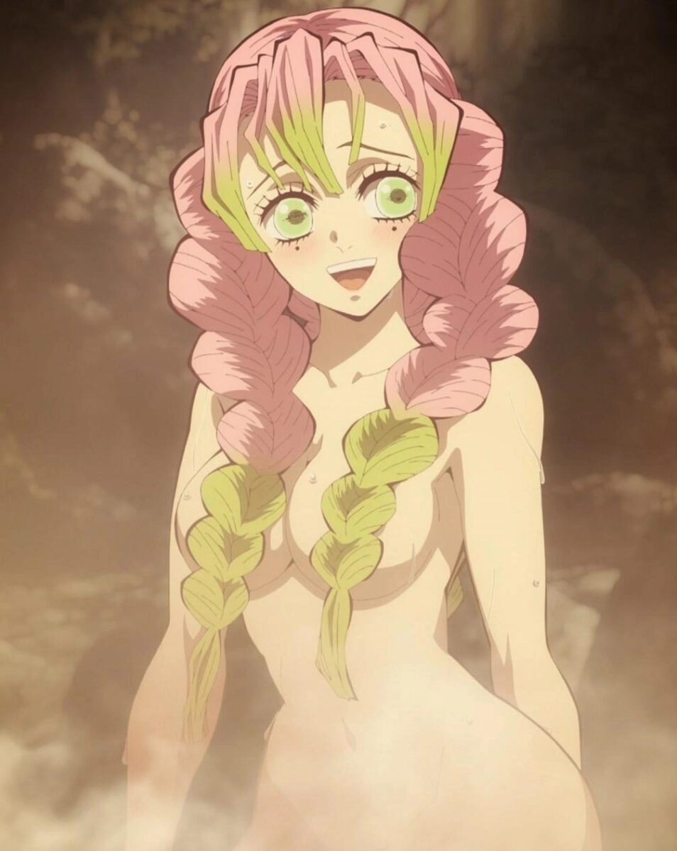 Rainbow Multicolored Hair List1 1b