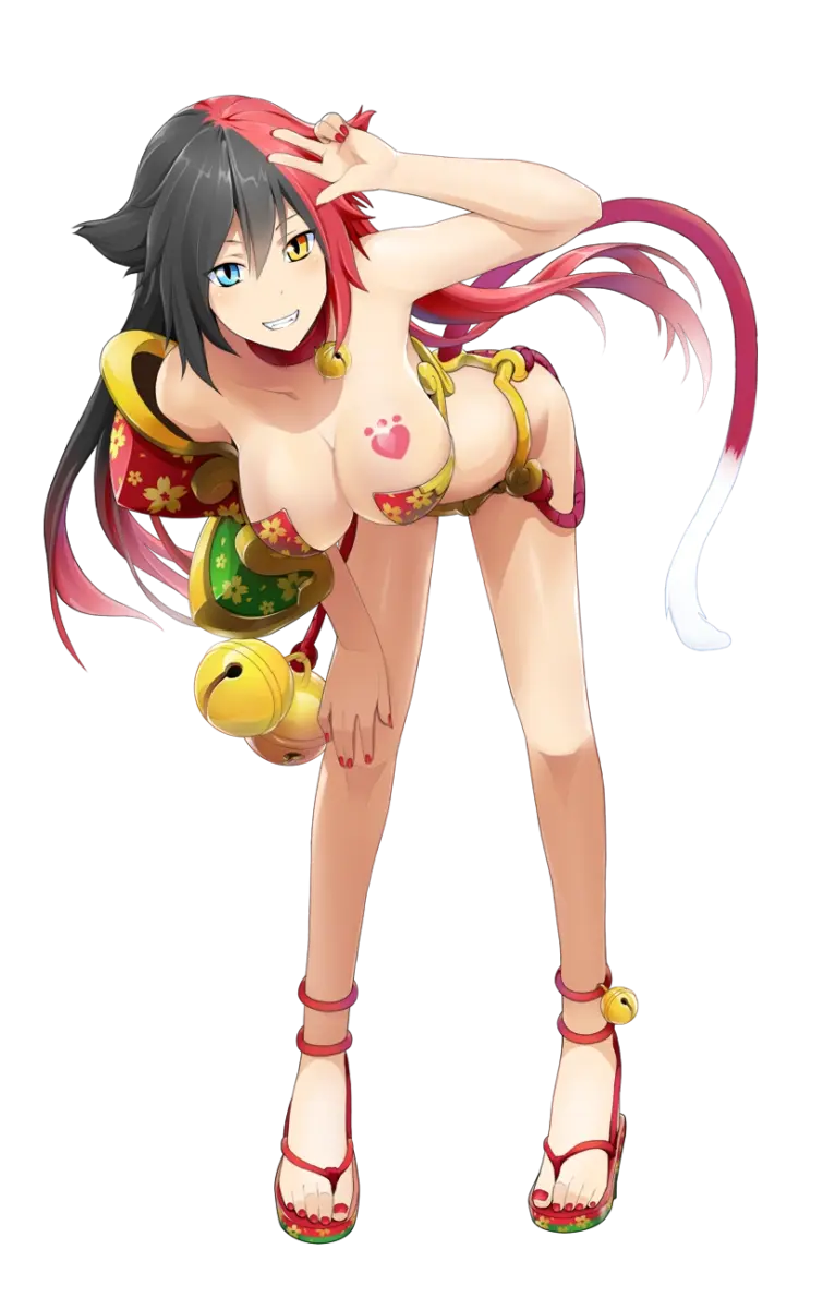 Rainbow Multicolored Hair List1 4a