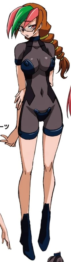 Rainbow Multicolored Hair List1 5b