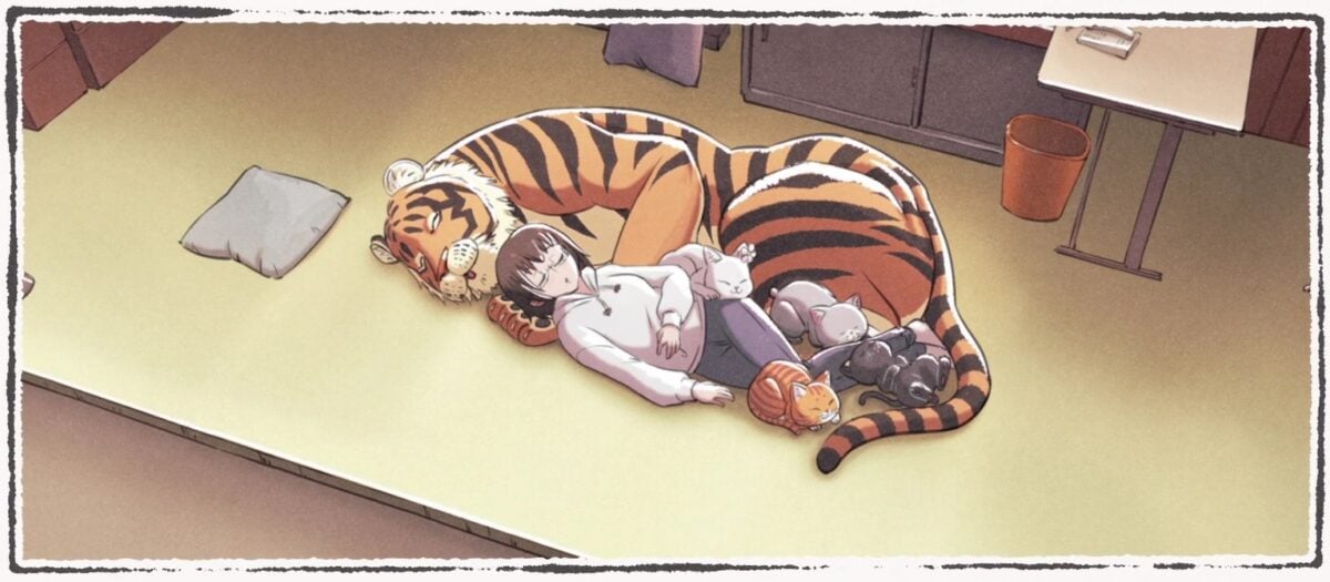 Ramen Akaneko ED Red Cat Ramen Naps