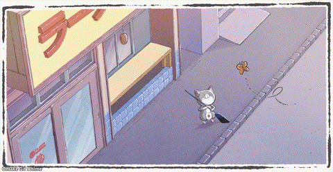 Ramen Akaneko ED Sasaki Chases Butterfly