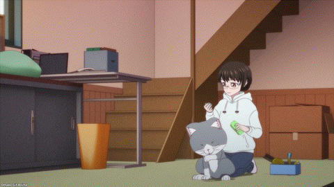 Ramen Akaneko Episode 1 Cats Shed A Lot