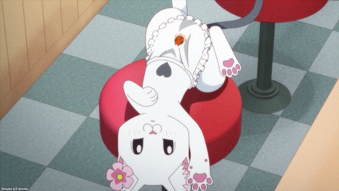 Ramen Akaneko Episode 1 Hana Cat Flirting