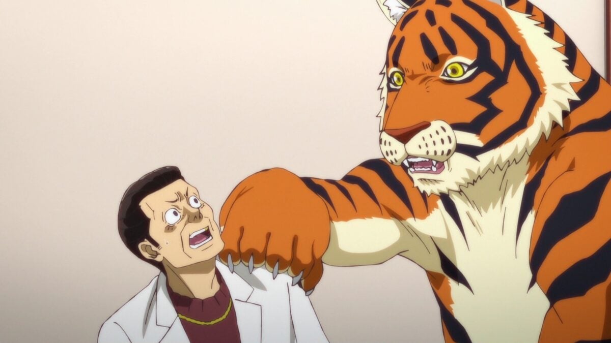 Ramen Akaneko Episode 1 Krishna Tiger Intimidates