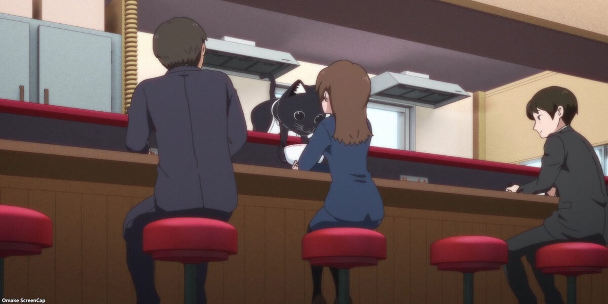 Ramen Akaneko Episode 1 Red Cat Ramen Counter