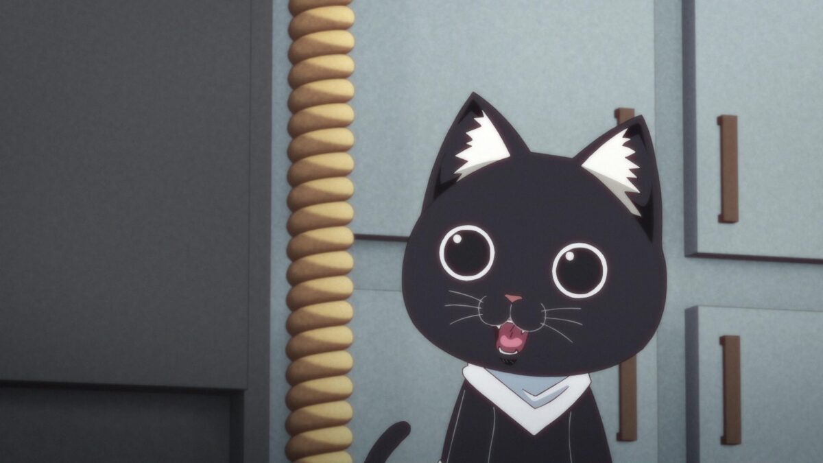 Ramen Akaneko Episode 1 Sabu Cat