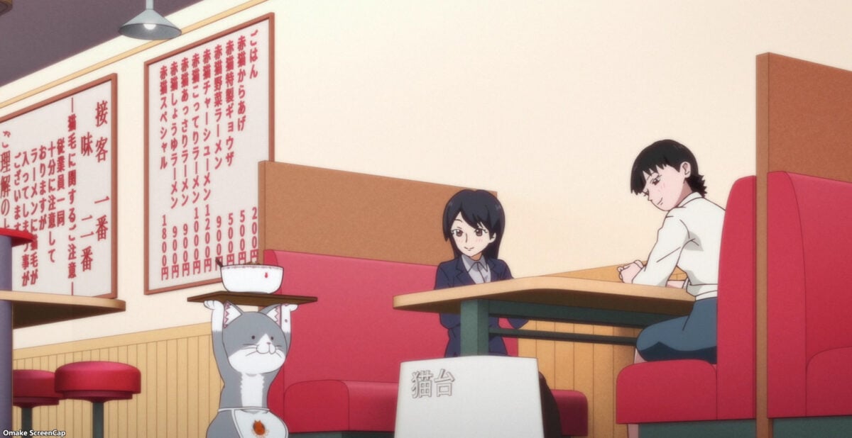 Ramen Akaneko Episode 1 Sasaki Serves Ramen