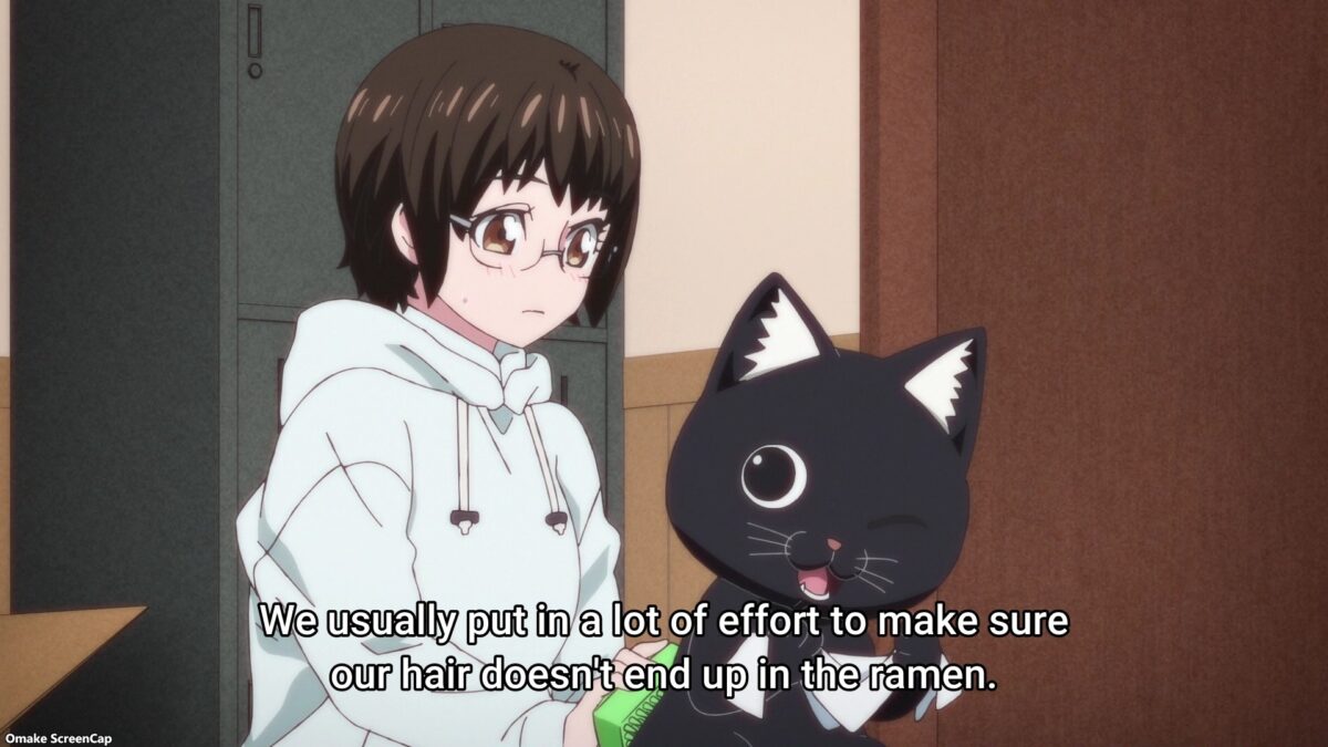 Ramen Akaneko Episode 1 Tamako Brushes Sabu