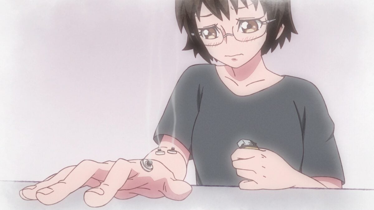 Ramen Akaneko Episode 1 Tamako Treats Sore Arm