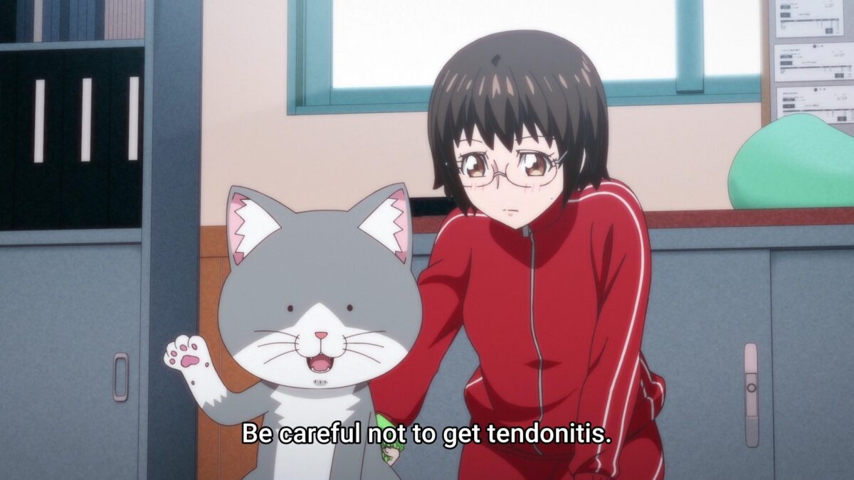 Ramen Akaneko Episode 1 Tendonitis Warning