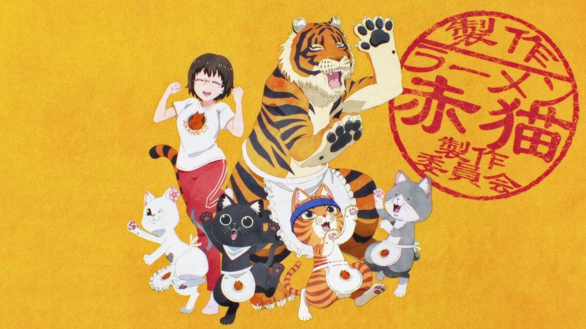 Ramen Akaneko OP Ramen Red Cat Ramen Staff