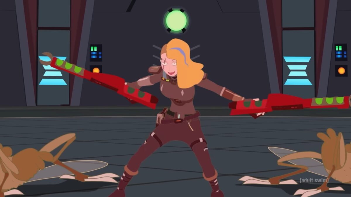 Rick And Morty The Anime PV1 1