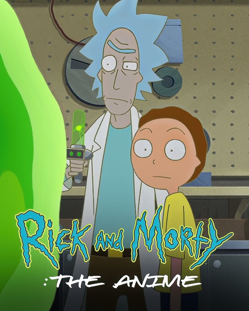 Rick And Morty The Anime PV1 9