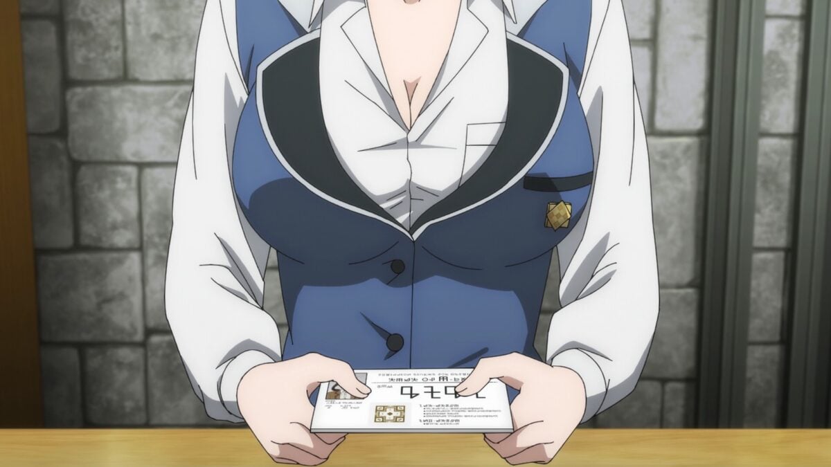 Shinmai Ossan Boukensha Episode 1 Alisa Guild Receptionist