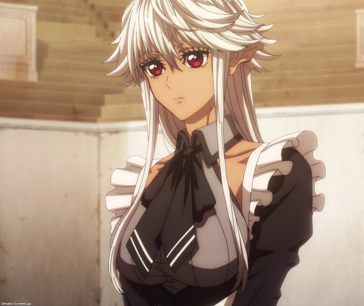 Shinmai Ossan Boukensha Episode 1 Reanette Encourages