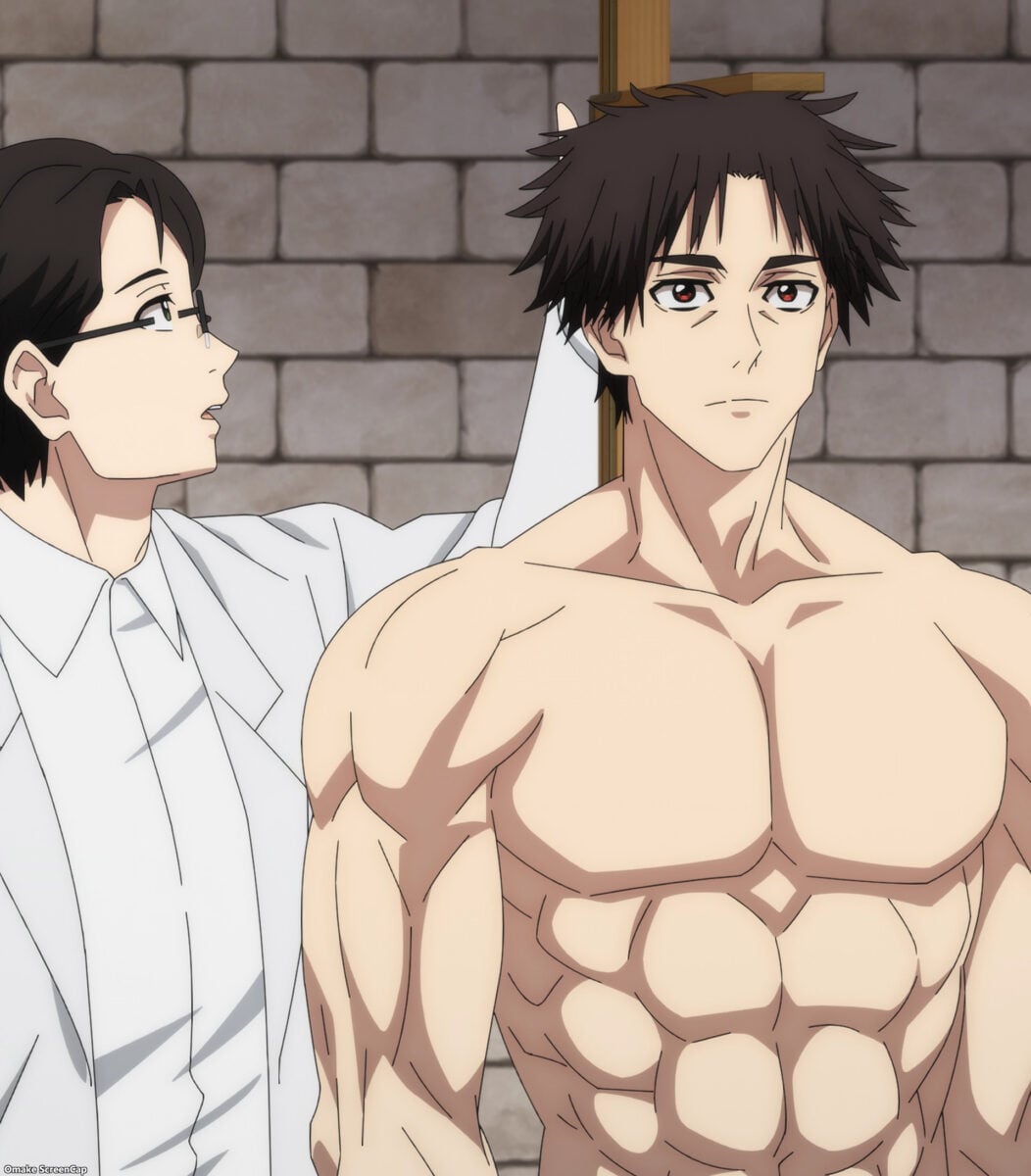 Shinmai Ossan Boukensha Episode 1 Rick Has Muscles