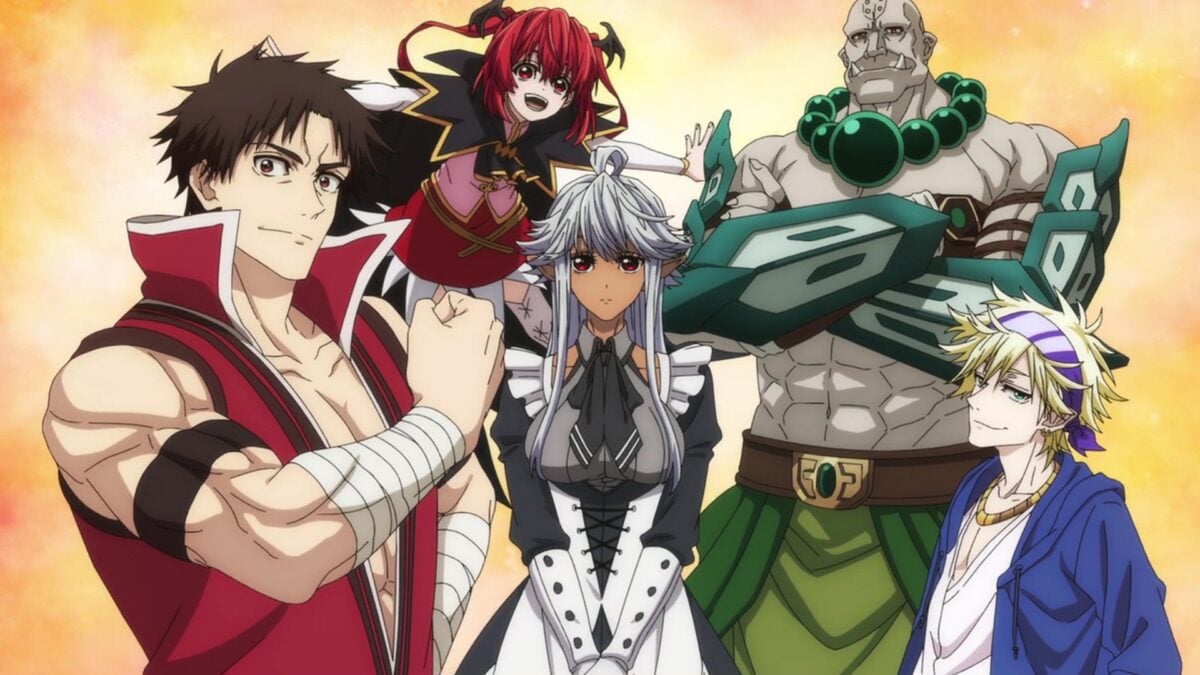 Shinmai Ossan Boukensha OP Orichalcum Fist