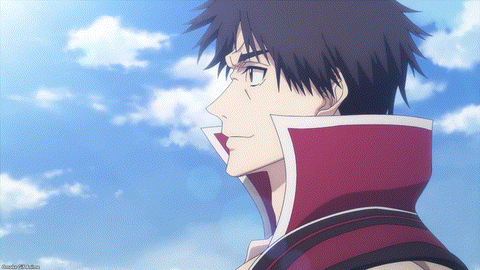 Shinmai Ossan Boukensha OP Rick Looks Away From Reanette's Oppai