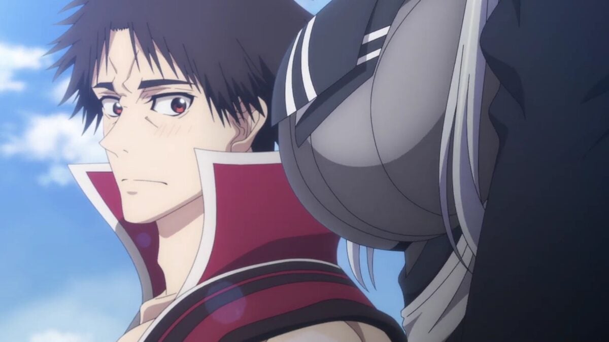 Shinmai Ossan Boukensha OP Rick Looks At Reanette's Oppai