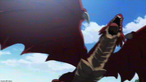 Shinmai Ossan Boukensha OP Rick Tosses Dragon