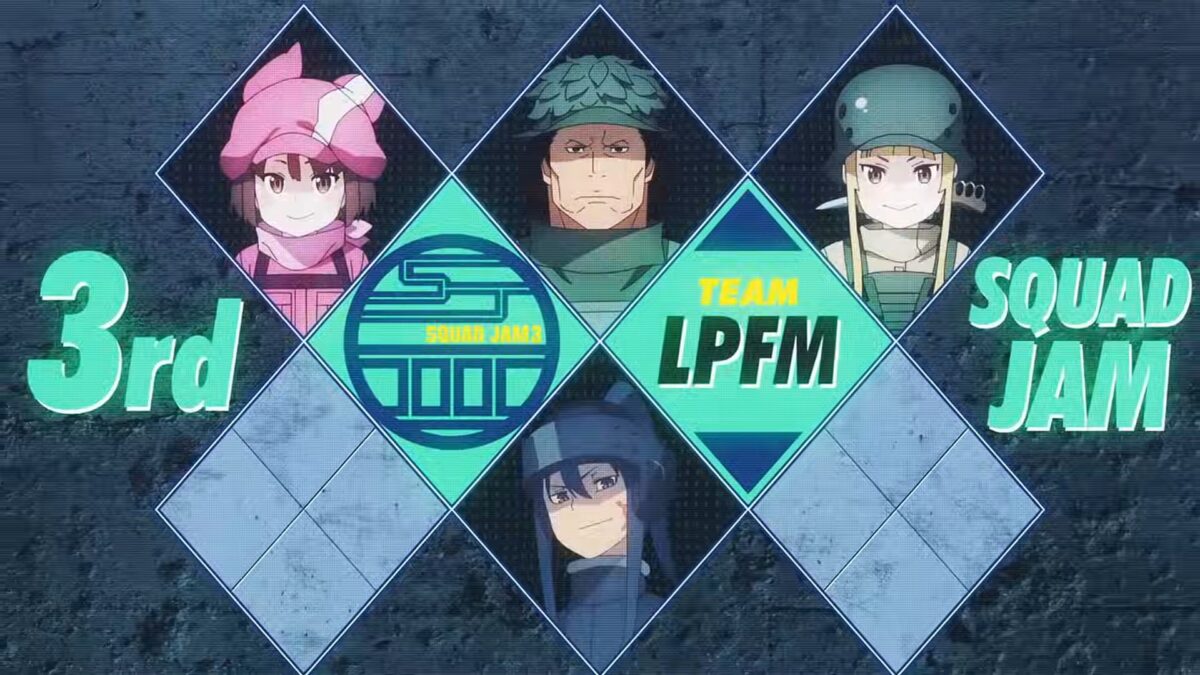 Sword Art Online Alternative Gun Gale Online S2 PV1 7