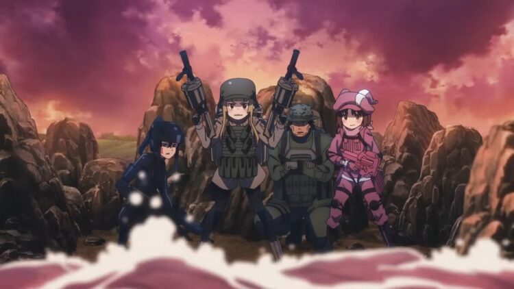 Sword Art Online Alternative Gun Gale Online S2 PV1 9