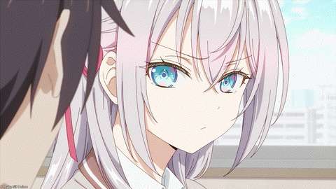Tokidoki Bosotto Russia Go De Dereru Tonari No Alya San Episode 1 Alya Flirts With Kuze