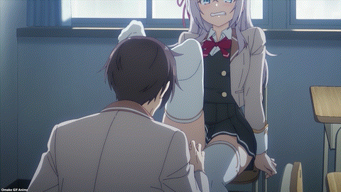 Tokidoki Bosotto Russia Go De Dereru Tonari No Alya San Episode 1 Alya Kicks Out