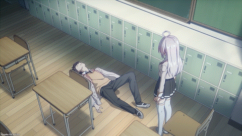 Tokidoki Bosotto Russia Go De Dereru Tonari No Alya San Episode 1 Alya Slides Past