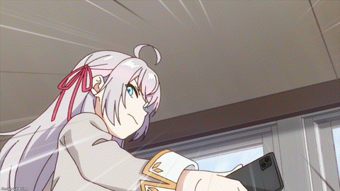 Tokidoki Bosotto Russia Go De Dereru Tonari No Alya San Episode 1 Alya Snatches Kuze's Phone