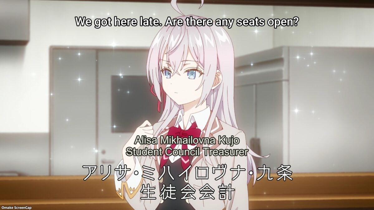 Tokidoki Bosotto Russia Go De Dereru Tonari No Alya San Episode 1 Alya Treasurer