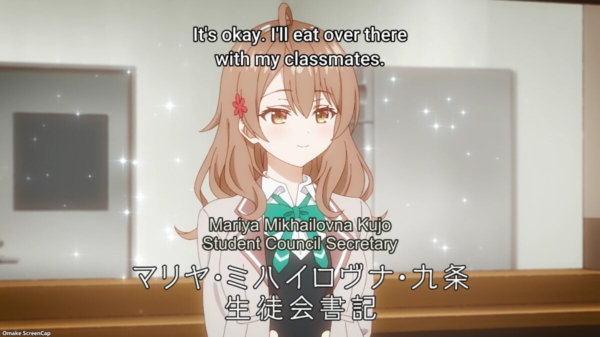 Tokidoki Bosotto Russia Go De Dereru Tonari No Alya San Episode 1 Masha Secretary