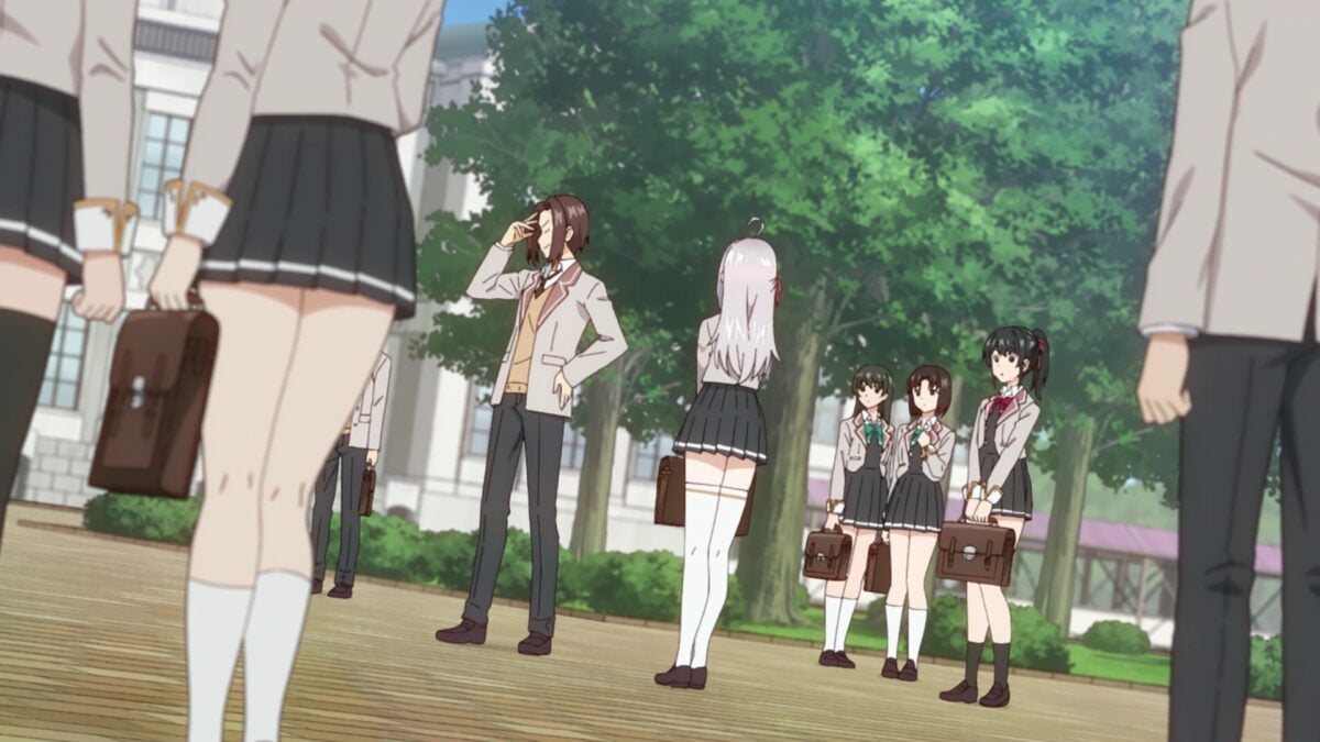 Tokidoki Bosotto Russia Go De Dereru Tonari No Alya San Episode 1 Short Skirts