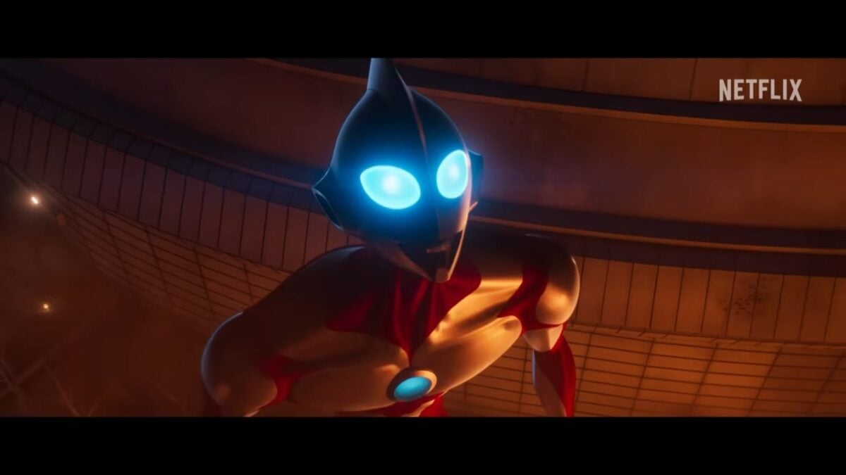 Ultraman: Rising Official Teaser Netflix Screenshot