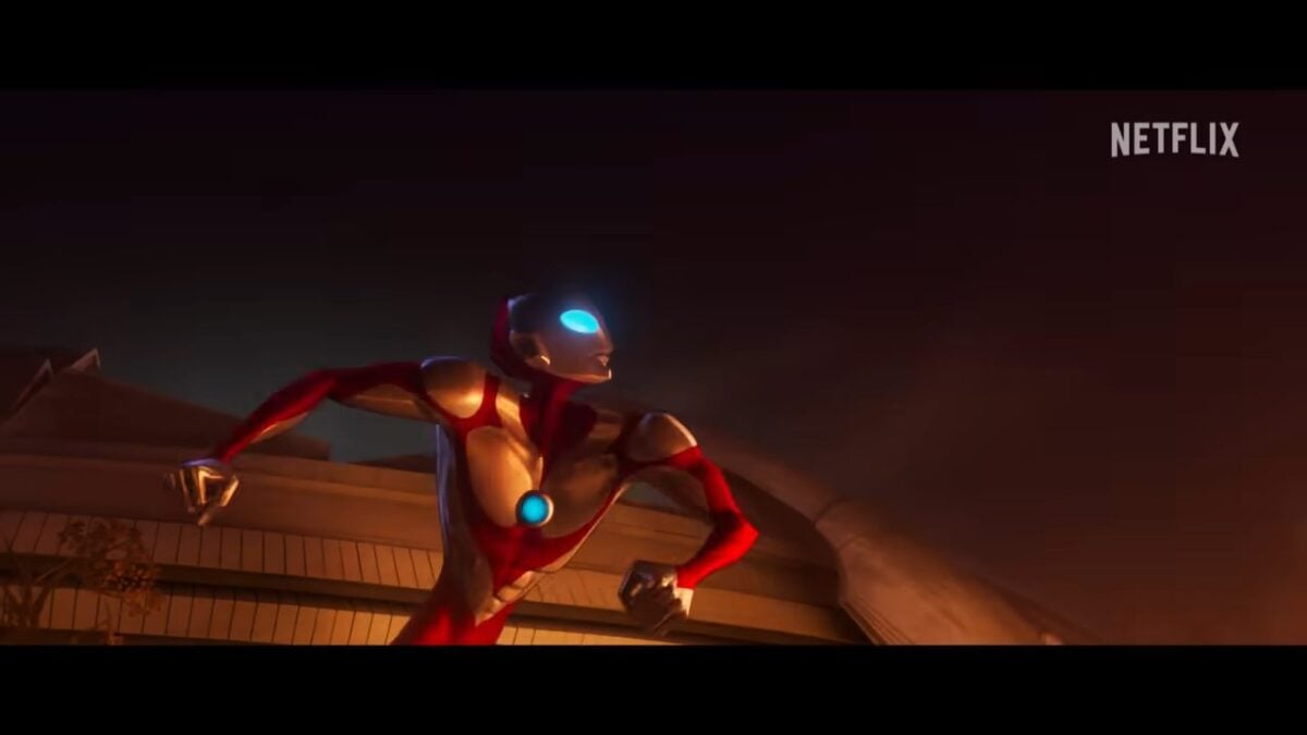 Ultraman: Rising Official Teaser Netflix Screenshot 2