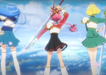 Magic Knight Rayearth Anime Adaptation Promotional Video 01