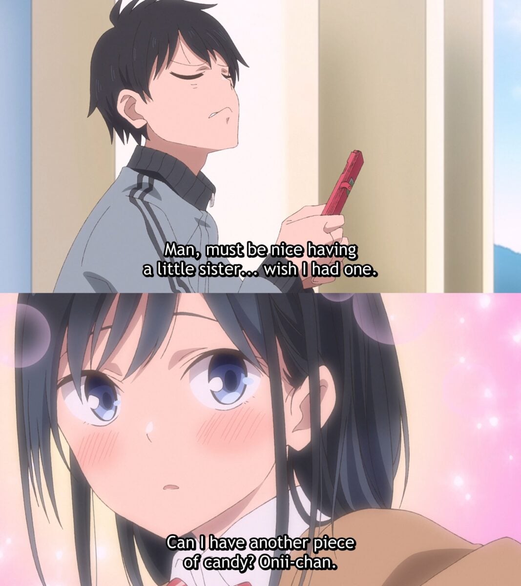 Would You Like A Younger Sister?