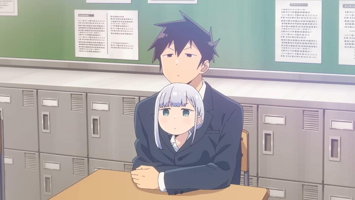 Aharen San Wa Hakarenai S2 PV1 8