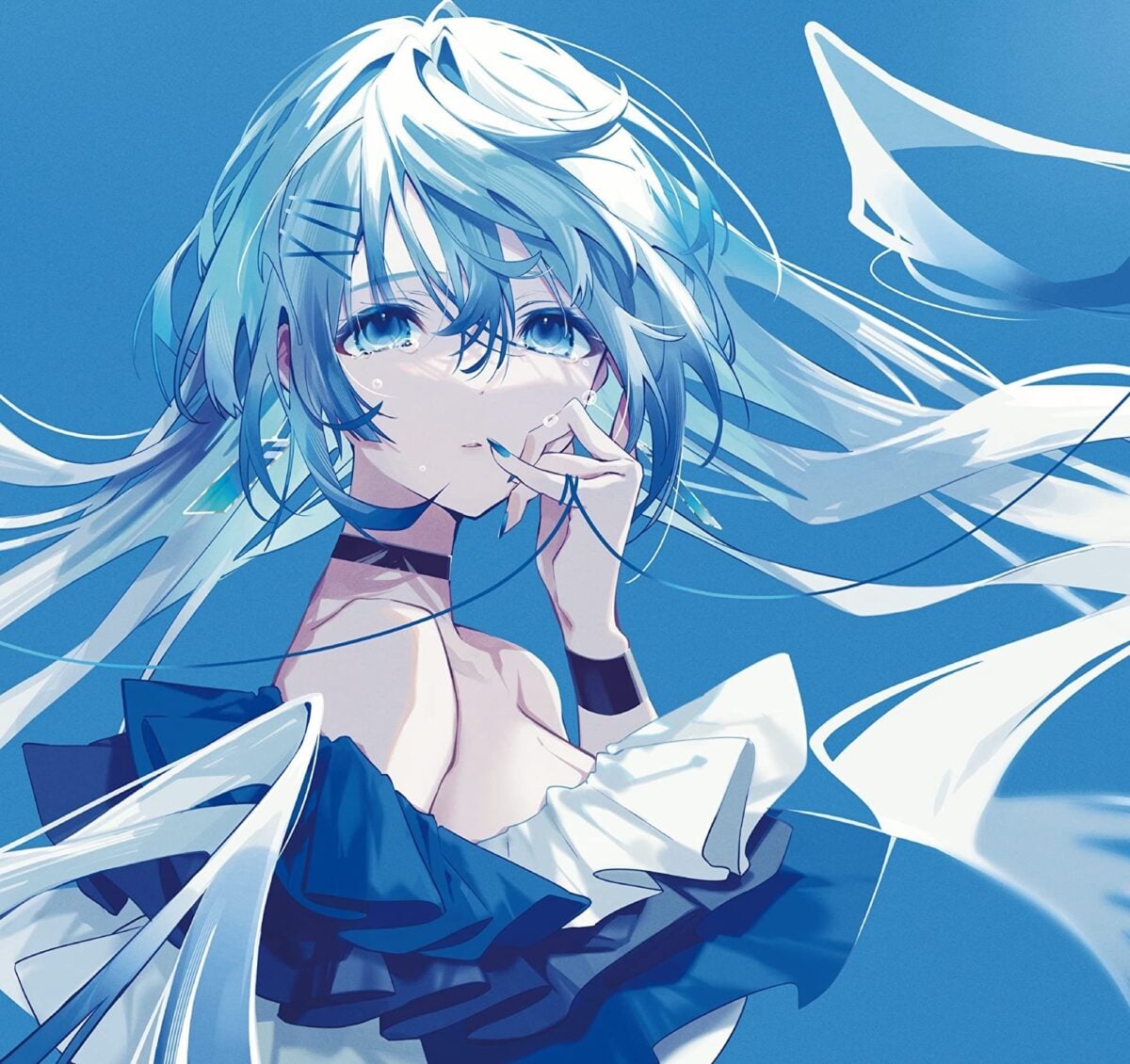 Days Of Bule Oshioshio Art Book Interior