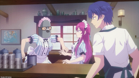 Goddess Café Terrace Episode 15 Ami Strange Coo