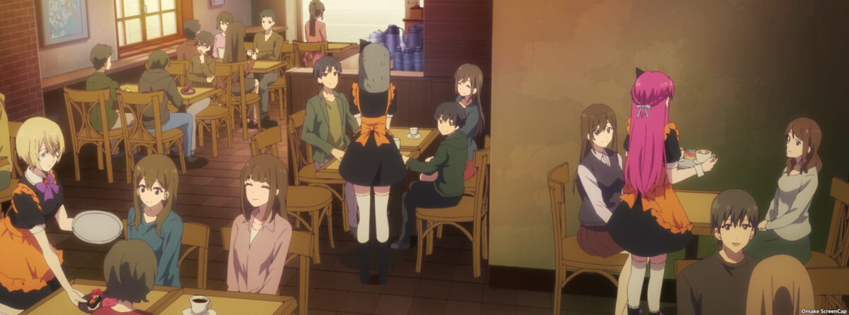 Goddess Café Terrace Episode 15 Busy Fall Familia Cafe Terrace